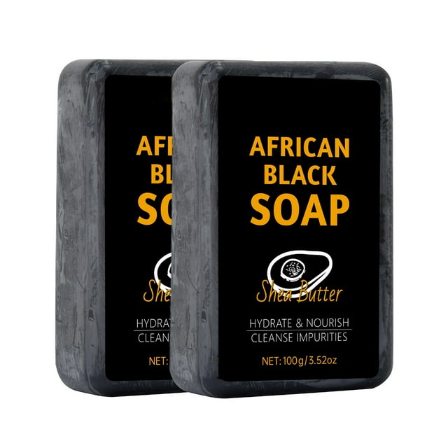 Jabón negro africano: limpieza profunda e hidratación, cuidado hidratante para tu piel