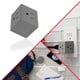 thumbnail image 2 of GE 3-Outlet Extender, 3 Pack, Grounded Wall Tap, Adapter Spaced, 3-Prong, Multiple Plug, Power Split, 2 of 6