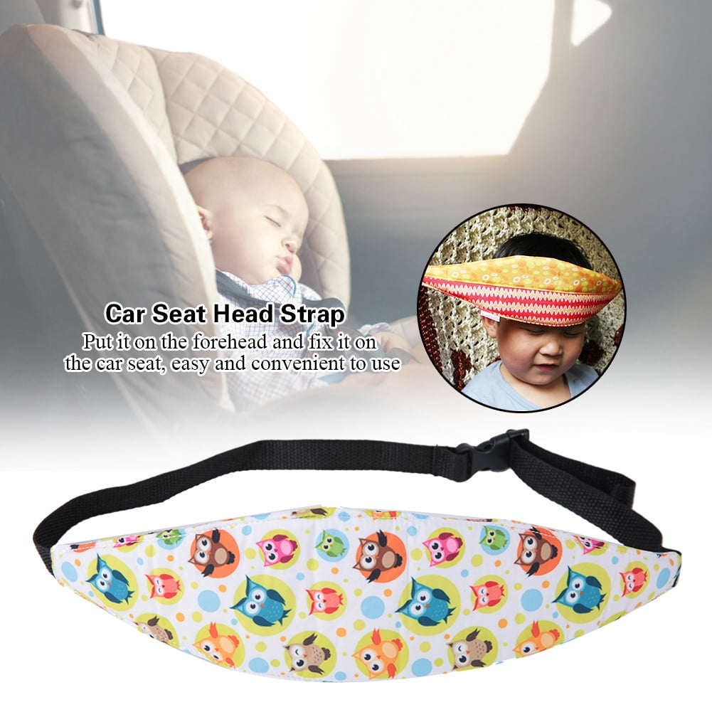 head strap for sleeping in car seat
