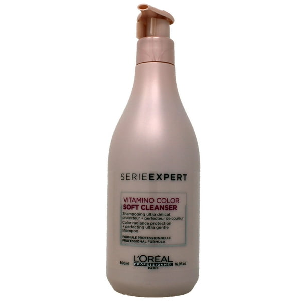 Professional Vitamino Color Soft Cleanser Shampoo for Unisex 16.9 oz - Walmart.com