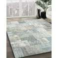 thumbnail image 3 of Ahgly Company Machine Washable Indoor Rectangle Contemporary Dark Goldray Area Rugs, 4' x 6', 3 of 7