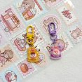 thumbnail image 3 of Llavero luminoso de Sanrio con forma de caramelo, bonito y divertido colgante de dibujos animados para pareja, mejor amigo, accesorios para mochila, regalo, 3 of 5