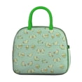 thumbnail image 2 of Lunch Bag Lunch Box for Women Reusable Insulated Lunch Bags,Water-Resistant Avocado Pattern Cooler Lunch Tote Bag, Large Capacity for Work Travel Picnic, 2 of 6