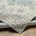 thumbnail image 4 of Mainstays Abstract with Fringe 5'2" x 7' Area Rug for Living Room Bedroom Ivory, 4 of 6