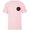 Soft Pink, variant on Marvel Studios Echo TV Series Sun Symbol Logo Disney+ - Short Sleeve T-Shirt for Kids - Customized-White