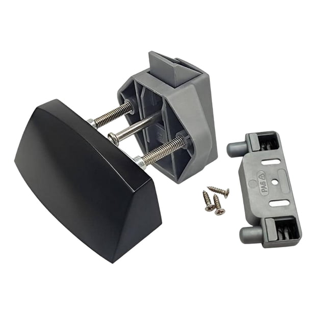 Cerradura para cajón de gabinete, pestillo de aleación para gabinete, pestillo para cajón, para puertas de hogar y gabinete. Estilo C