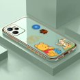 thumbnail image 3 of Disney Winnie The Pooh Honeypot Cover Smooth E-TPU Phone Case REALME GT 2 NEO3 MASTER 7 8 8I 9 9I 10 11 C30 C33 C35 C53 C55 Case, 3 of 5