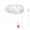 C, variant on 3D Cotton Thundercloud Light DIY RGB+IC Chasing LED Ceiling Cloud Light with Bluetooth App and Remote Control 35.4 x 23.6 Inch