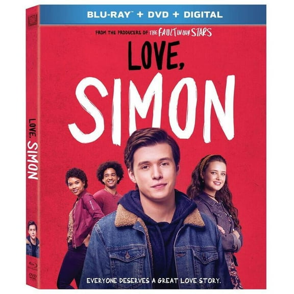 Disney - Love Simon [BLU-RAY]