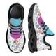 thumbnail image 1 of Zapatos de malla para mujer con estampado de enfermera kawaii, plataforma con aumento de altura para hospital, tenis antideslizantes para correr, 1 of 6