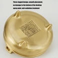 thumbnail image 6 of YIEMEEN Antique Styles Brass Incenses Censers for Spiritual Practices Home Altars, 6 of 13