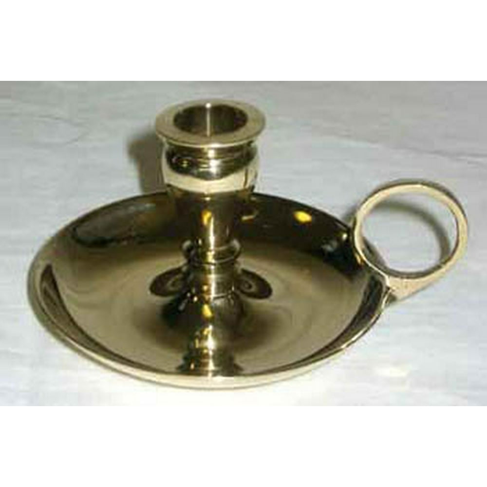 Old Fashioned Small Chime Brass Illumination Candle Holder Walmart
