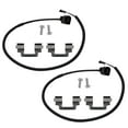 thumbnail image 7 of Detroit Axle - Rear Brakes Brake Pads Replacement for Audi A4 A5 A8 Quattro Q5 Fits select: 2016-2017 AUDI Q5 PREMIUM PLUS S-LINE, 2015 AUDI Q5 PREMIUM PLUS, 7 of 7