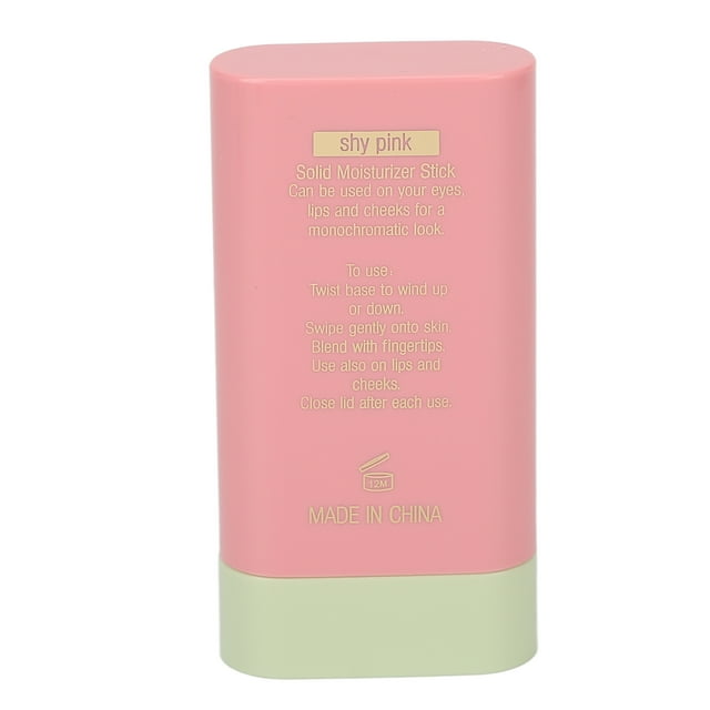 Cream Blush Stick, 0.7 Oz Silky Texture Light And Breathable Cream Blusher Exquisite Design For Girls For Salon