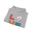 thumbnail image 4 of Baseball Player Coach Lover Hoodie Gifts Hooded Sweatshirt Pullover Shirt, 4 of 4