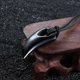 thumbnail image 2 of Stainless Steel Necklace for Men Necklace Chain Spear Wolf Teeth Pendant, 2 of 3