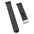 thumbnail image 4 of Yajisi Watch Band Quick Release Rubber Lightweight Stylish Breathable Strap for Galaxy Fit3 Black (6.69 inches / 17 cm), 4 of 9