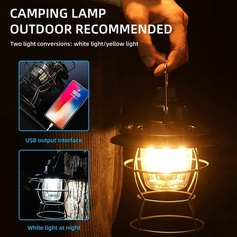 Railroad Lantern, Camping Lantern