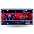 thumbnail image 1 of Plaque d'Immatriculation en Métal Washington Capitals, 1 of 1