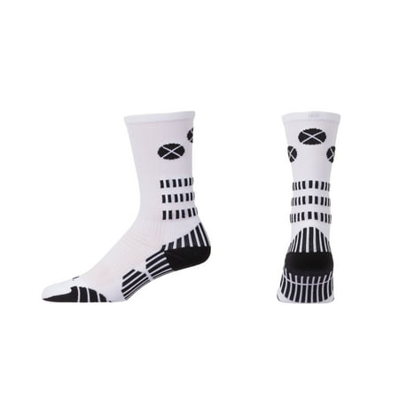 

Triple Threat Performance Crew Socks Made In The USA