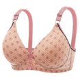 thumbnail image 1 of Bretelles Réglables Fines Sans Armature Soutien-Gorge Respirant Dos sous-Vêtements Soutien-Gorge Rassemblé, 1 of 2