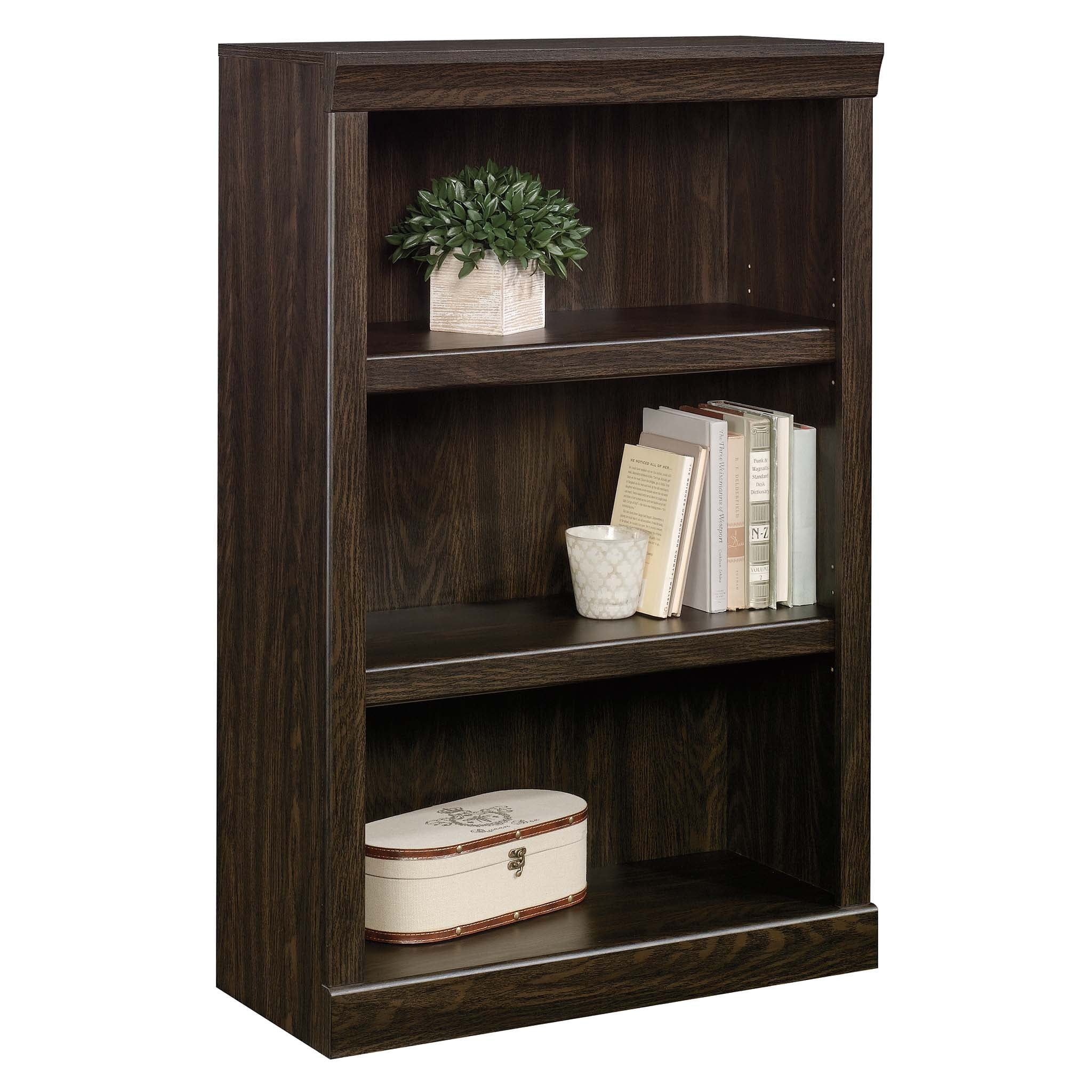 Glendale 3 cheap shelf bookcase