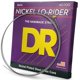 thumbnail image 1 of Cuerdas para bajo DR Strings Nickel Lo-Rider 40-100 niqueladas, 1 of 8