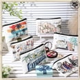 thumbnail image 3 of Bolsa de cosméticos Reginary Texas California Florida Souvenir x6, 3 of 6