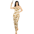 thumbnail image 1 of Enterizo Largo Unitalla Mujer Palazzo Casual Jumpsuit Juvenil Jumper, 1 of 5