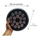 thumbnail image 3 of Cañon Led Super Bright PAR188A 18x8w 4 En 1 Rgb Dmx Ambar, 3 of 5