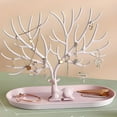 thumbnail image 2 of Antlers Jewelry Display Stand,Tree Tower Rack Hanging Organizer for Ring Earrings Necklace Bracelet, 2 of 6