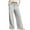 Gray Sweatpants Women, variant on Wide Leg Pants for Juniors Casual High Waisted Baggy Sweat Pants Loose Fit Full Length Gym Workout Trouser with Pockets