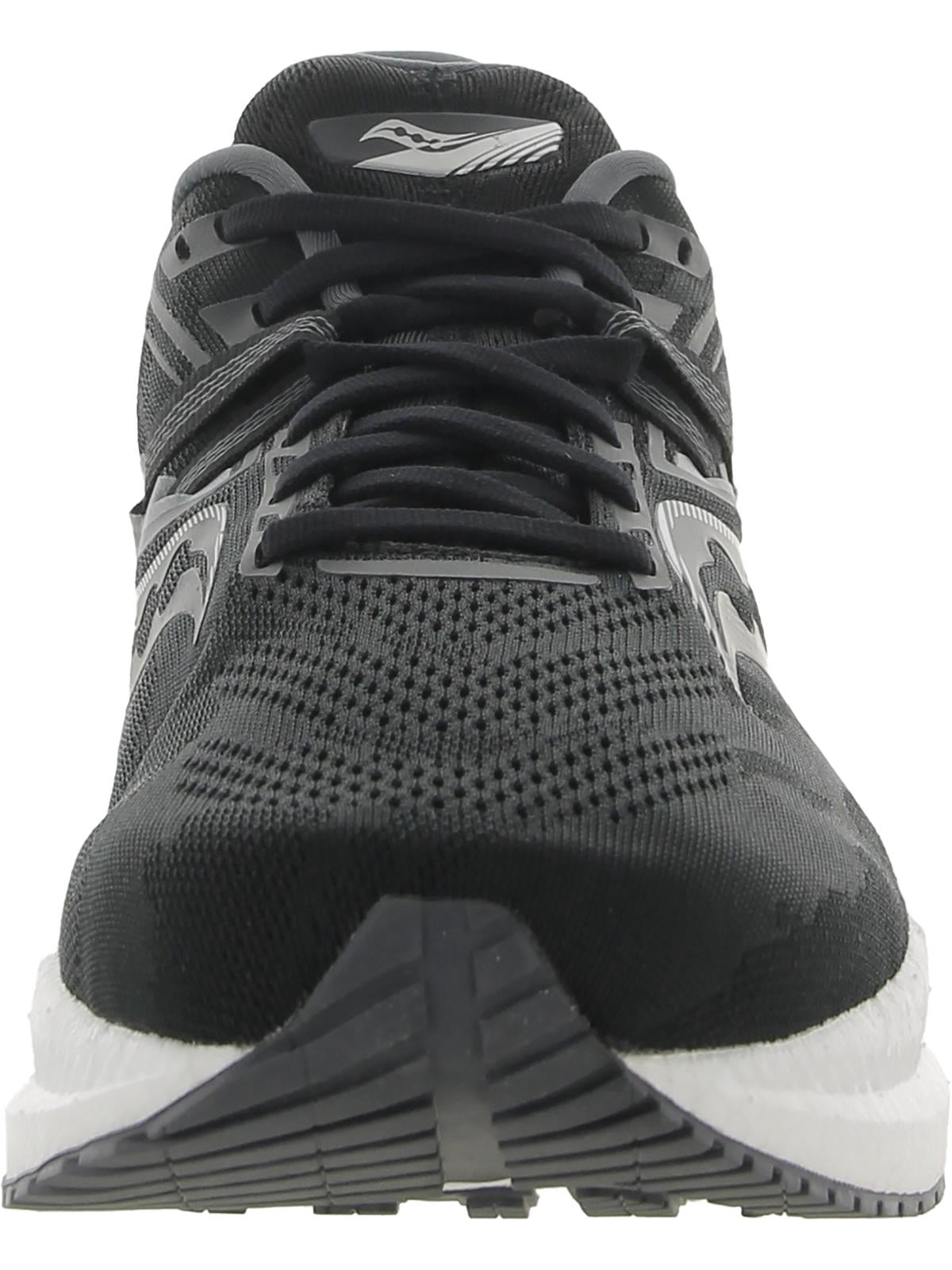 Saucony Men's Triumph 20 Running Shoe, Black/White, 10.5 - Walmart.com