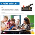 thumbnail image 6 of 10pcs Educational Single Pole Knives Physics Laboratory Equipment, 6 of 6