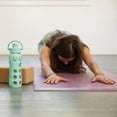 thumbnail image 5 of Lifefactory Water Bottle with Active Flip Cap and Protective Silicone Sleeve Mint 22 oz., 5 of 6