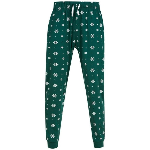 SF  Adult Snowflake Lounge Pants