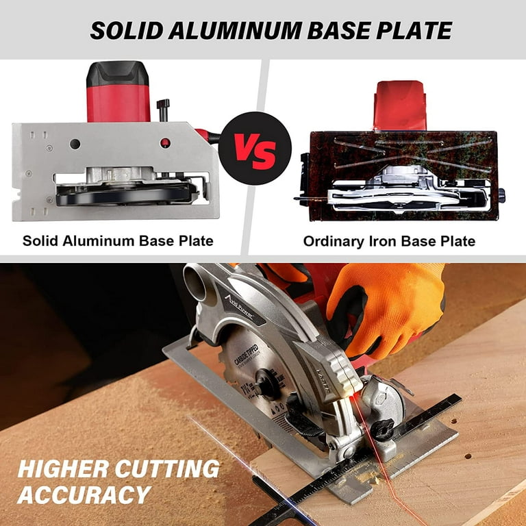 DOVAMAN 10-Inch Table Saw, DTS01A 15A Portable Table Saw with Stand, 4800  rpm, 2.05in / 2.87in Max Cutting Depth, 45° Bevel Cutting, 36 Rip  Capacity, Perfect Small Table Saw for Woodworking 