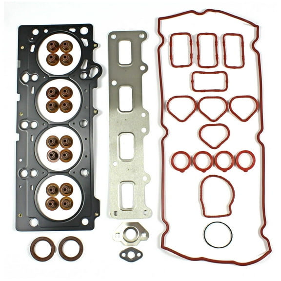 DNJ HGS113 MLS Cylinder Head Set Fits Cars & Trucks 02-10 Chrysler Jeep 2.4L L4 DOHC 16v