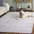 thumbnail image 3 of SAFAVIEH Renewal Kensington Abstract Area Rug, Gray/Ivory, 6' x 6' Square, 3 of 11