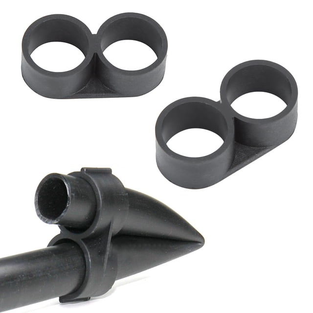 Water Tube Plug,100Pcs Drip Irrigation Water Irrigation Accessories Irrigation Fittings User-Friendly Design