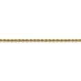 thumbnail image 3 of Primal Gold 14 Karat Yellow Gold 2.5mm Regular Rope Chain, 3 of 4