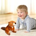 thumbnail image 7 of Cute Beaver Toy Soft Stuffed Animal Easter for Kids Boys Girls Adorable Inch Beaver Doll Cuddly Friend, 7 of 7