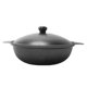 thumbnail image 1 of 1 pc strong cast iron pot braised chicken and rice pot with lid (22X18X4.5CM, various colors), 1 of 2
