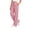 5610-PINK, variant on TEMOFON Sweatpants for Women Wide Leg Casual Baggy Pants High Waisted Elastic Drawstring Grey Sweatpant with Pockets L