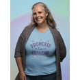 thumbnail image 2 of Promoted To Grandma T-Shirt Women -Smartprints Designs, Female Large, 2 of 4