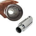 thumbnail image 4 of fastboy Durable Exhaust Tip - Enhanced Performance High-performance Stainless Steel Exhaust silver 2.5 inches 1Set, 4 of 6