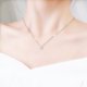 thumbnail image 4 of Dainty Silver Initial Necklaces for Women Gold Filled Layered Silver Necklaces for Women A Z 26 Alphabet Initial Necklaces for Teen Girls Jewelry, 4 of 4
