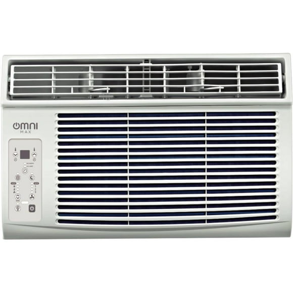 6,000 BTU Window Air Conditioner with Remote