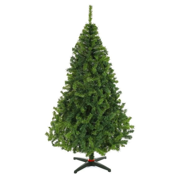 Árbol de Navidad Naviplastic Monarca de Lujo color Verde de 220 cm
