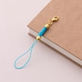 thumbnail image 2 of 10PCS DIY Charm Straps with Lobster Clasp Colorful Lanyard Cords Braided Rope Straps for Phone Charms, USB Drives, Keychains, Jewelry Making, Crafts, Purse & Name Tag Accessories, 2 of 5